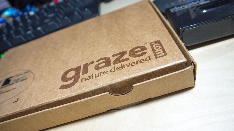 Illustration for article titled Graze.com Healthy Snack Delivery: The Snacktaku Review